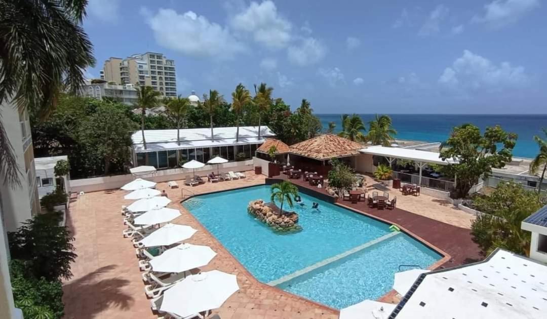 Sapphire Beach Club Resort Cupecoy (Sint Maarten) Exterior foto